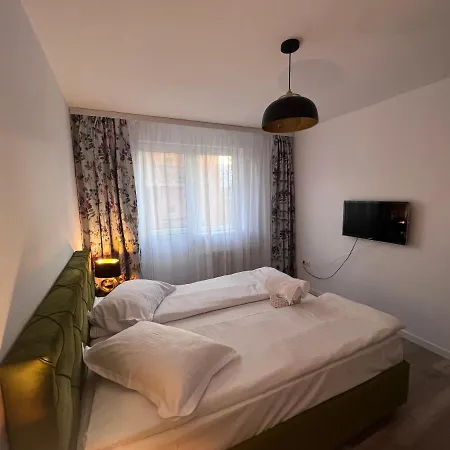 Helix Apartaments Sibiu Exterior foto