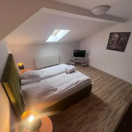 Helix Apartaments Sibiu Cameră foto
